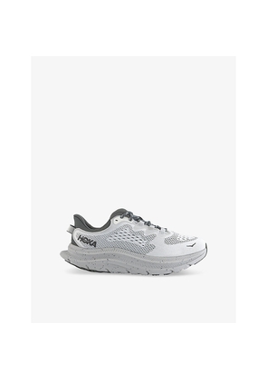 Mens Hoka Kawana Mesh Low-Top Trainers