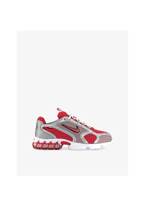 Mens Nike Air Zoom Spiridon Cage 2 Mesh Low-Top Trainers