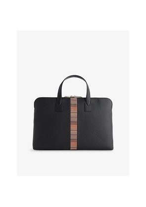 Mens Paul Smith Slim Folio Leather Briefcase