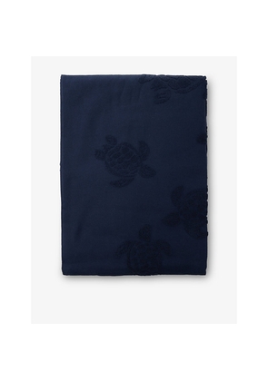 Womens Vilebrequin Santah Turtle Cotton Beach Towel