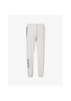 Mens Malbon Tech Logo-Print Shell Track Bottoms
