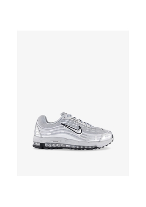 Mens Nike Air Max TL 2.5 Mesh and Leather Low-Top Trainers