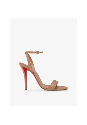 Womens Christian Louboutin Miss Z 100 Leather Sandals
