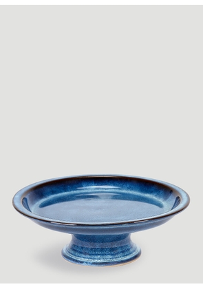 Serax Pure Cake Stand -  Ceramics Blue One Size