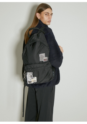 Song for the Mute Padded Backpack - Man Backpacks Black One Size