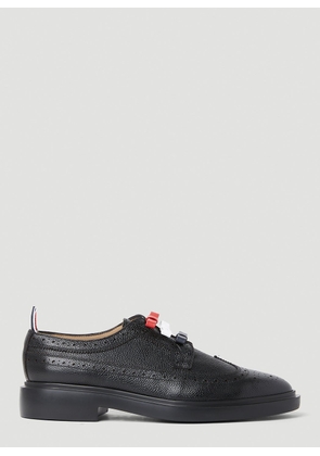 Thom Browne Bow Brogues - Woman Flats Black Eu - 39