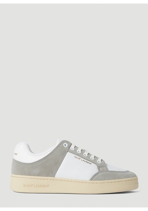 Saint Laurent Sl61 Low Top Sneakers - Woman Sneakers White Eu - 35
