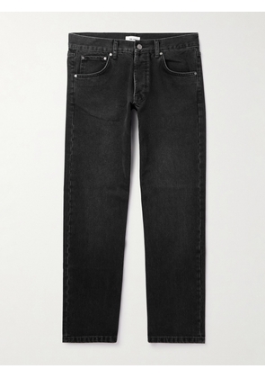 NN07 - Sonny 1866 Straight-Leg Jeans - Men - Black - UK/US 28