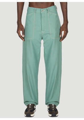 Visvim Carpenter Pants - Man Pants Green 2