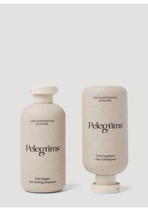 Pelegrims Shampoo And Conditioner Set -  Face & Body Clear One Size