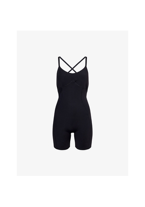 Womens Gymshark Strappy All-In-One Jersey Playsuit