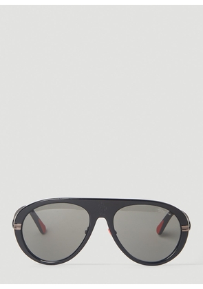 Moncler Navigaze Pilot Sunglasses -  Sunglasses Black One Size