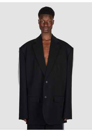 adidas x Balenciaga Oversized Blazer - Man Blazers Black S