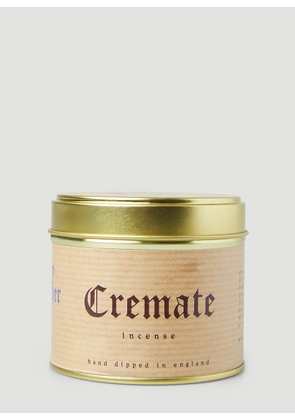 Cremate Middle Way Incense Cones -  Face & Body Brown One Size