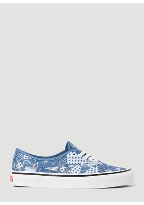 Vans x WP Authentic Sneakers - Man Sneakers Navy Us - 12