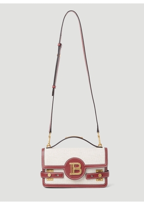 Balmain B-buzz Shoulder Bag - Woman Shoulder Bags Natural One Size