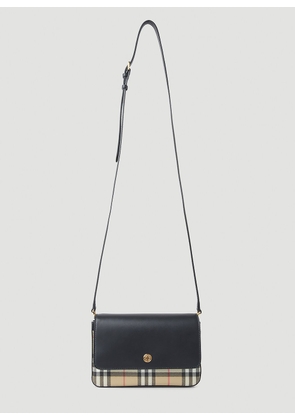 Burberry New Hampshire Shoulder Bag - Woman Wallets & Cardholders Beige One Size