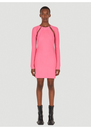 Eytys Cleo Cut Out Dress - Woman Dresses Pink Xs - S