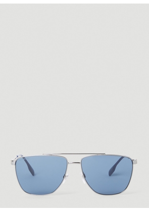 Burberry Blaine Sunglasses - Man Sunglasses Silver One Size