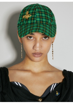 Vivienne Westwood Hank Baseball Cap - Woman Hats Green S - M