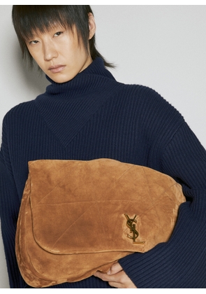 Saint Laurent Jamie 4.3 Shoulder Bag - Woman Shoulder Bags Brown One Size