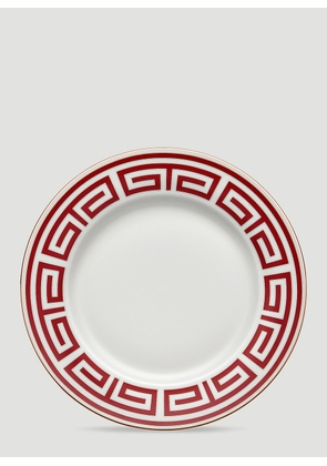 Ginori 1735 Set Of Two Labirinto Soup Plate -  Kitchen  Red One Size