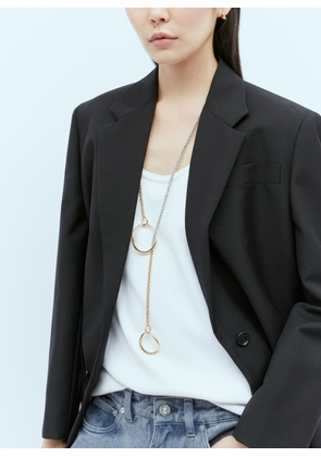 Charlotte CHESNAIS Symi Necklace - Woman Jewellery Gold One Size