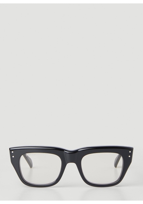 Gucci Square Frame Sunglasses - Man Sunglasses Black One Size