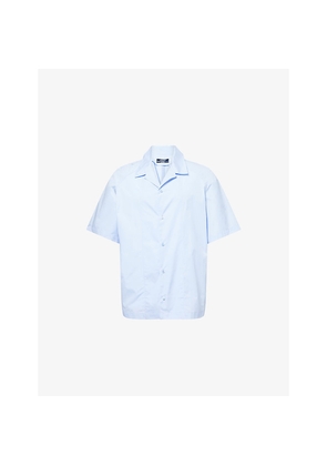 Mens Jacquemus The Fonccio Boxy-Fit Cotton Bowling Shirt