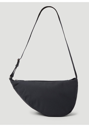 The Row Slouchy Banana Crossbody Bag - Man Crossbody Bags Navy One Size