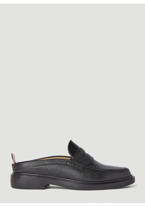 Thom Browne Penny Loafers - Man Loafers Black Us - 12