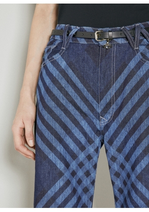 Vivienne Westwood Alex Charm Leather Belt - Woman Belts Black One Size