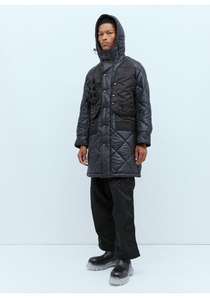 Junya Watanabe Quilted Ripstop Jacket - Man Jackets Black L