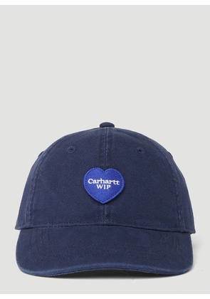 Carhartt WIP Heart Patch Cap - Man Hats Blue One Size