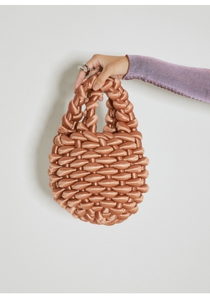 Isa Boulder Bullet Handbag - Woman Handbags Orange One Size