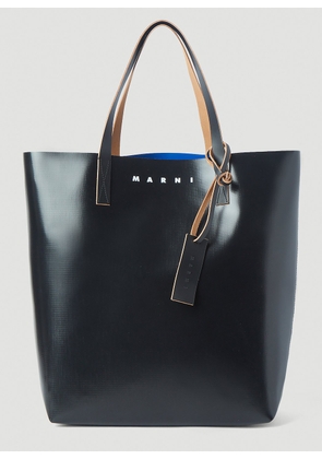 Marni Tribeca Tote Bag - Man Tote Bags Black One Size