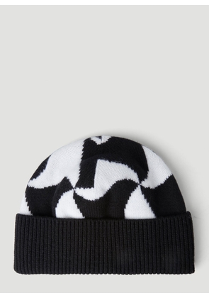 Bottega Veneta Ghosts Beanie Hat - Woman Hats Black One Size