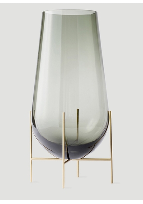 Menu Small Echasse Vase -  Vases Grey One Size