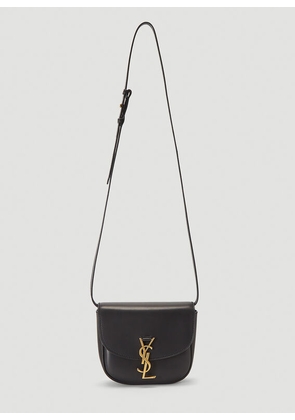 Saint Laurent Kaia Shoulder Bag - Woman Shoulder Bags Black One Size