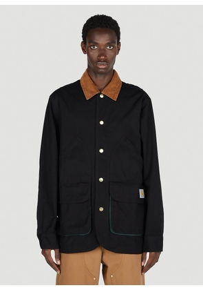 Carhartt WIP Heston Colour Block Jacket - Man Jackets Black L