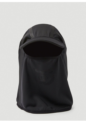 Dolce & Gabbana Technical Peak Balaclava - Man Hats Black One Size