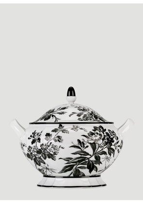 Gucci Herbarium Soup Tureen -  Kitchen  Black One Size