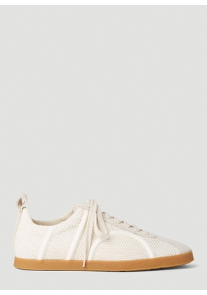 TOTEME Panelled Sneakers - Woman Sneakers White Eu - 41