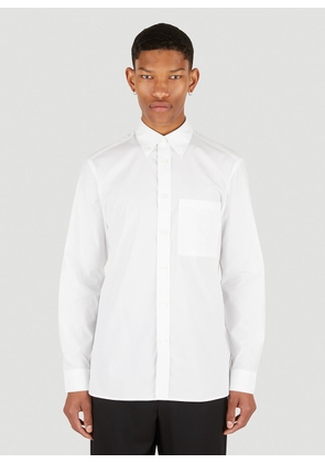 Burberry Chaplin Poplin Shirt - Man Shirts White Xl