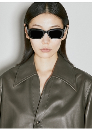 Saint Laurent Sl M130 Monogram Sunglasses - Woman Sunglasses Black One Size