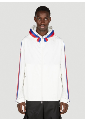 Moncler Rukbat Hooded Jacket - Man Jackets White 4
