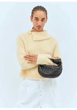 Bottega Veneta Jodie Mini Handbag - Woman Handbags Black One Size