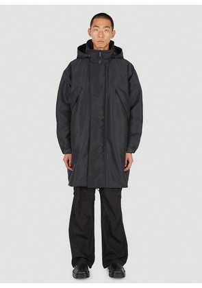 Our Legacy Fenrir Parka Coat - Man Coats Black It - 54