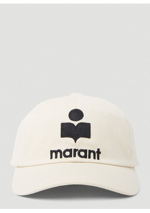 Isabel Marant Tyron Logo Cap - Woman Hats Cream 57