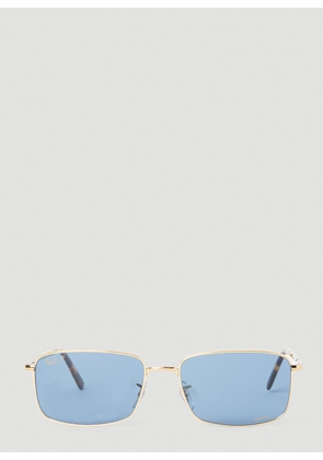 Ray-Ban Rb3717 Sunglasses -  Sunglasses Gold One Size